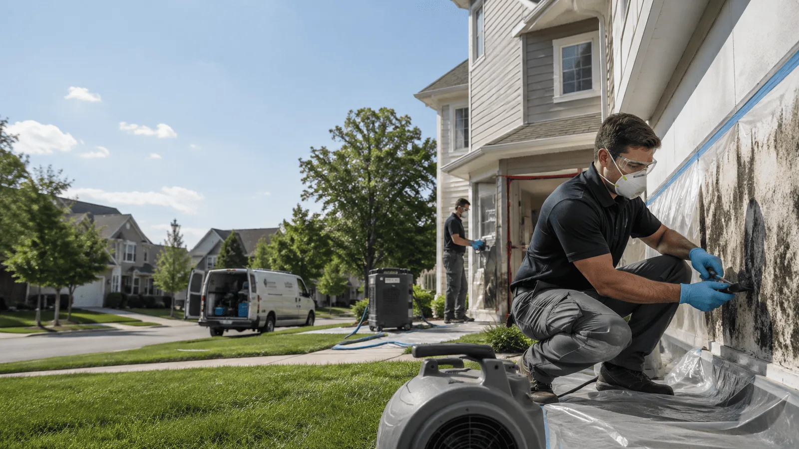 Mold Inspection company in Bullock, NC